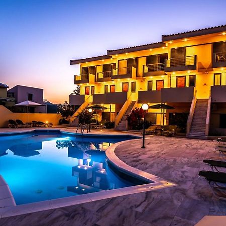 Orestis Hotel Sea View Apartments Sztalósz Kültér fotó